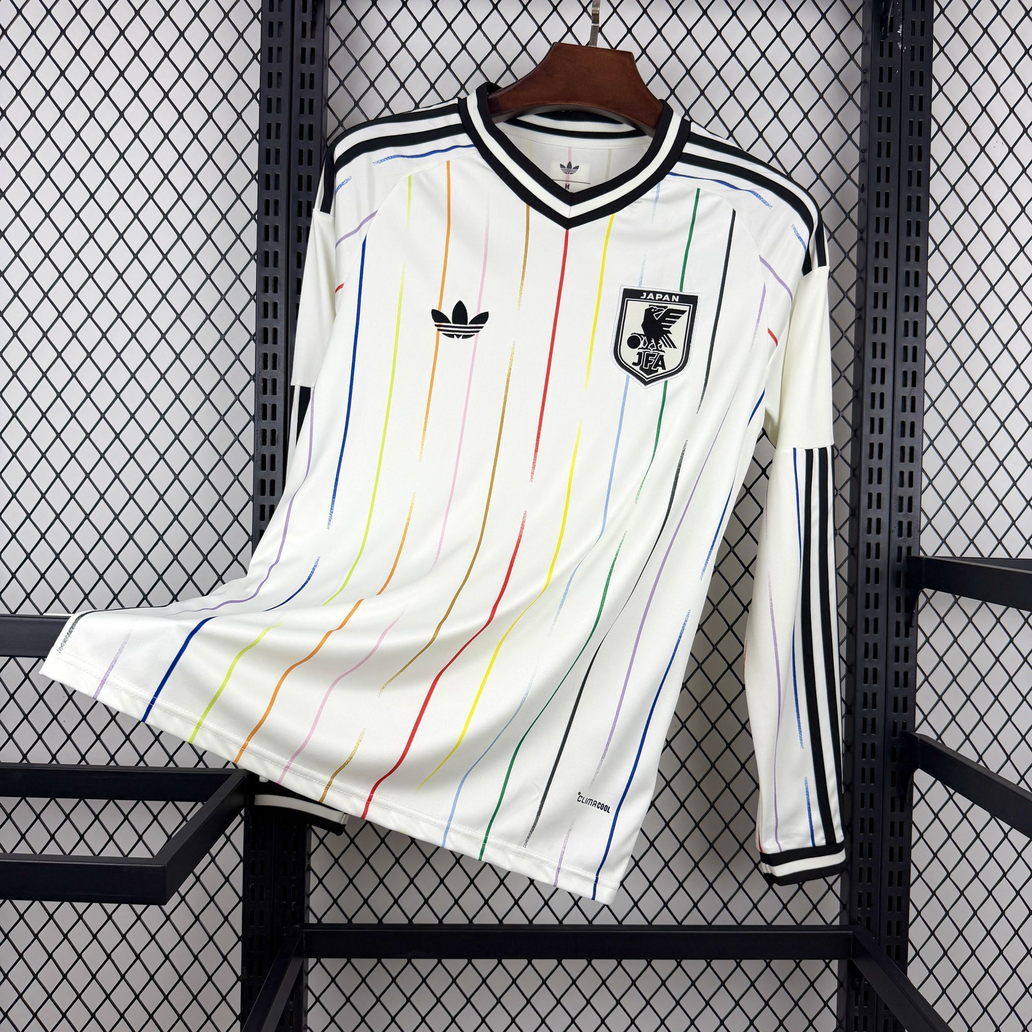 Maillot Japon extérieur manches longues coupe du monde 2026 - vue 1