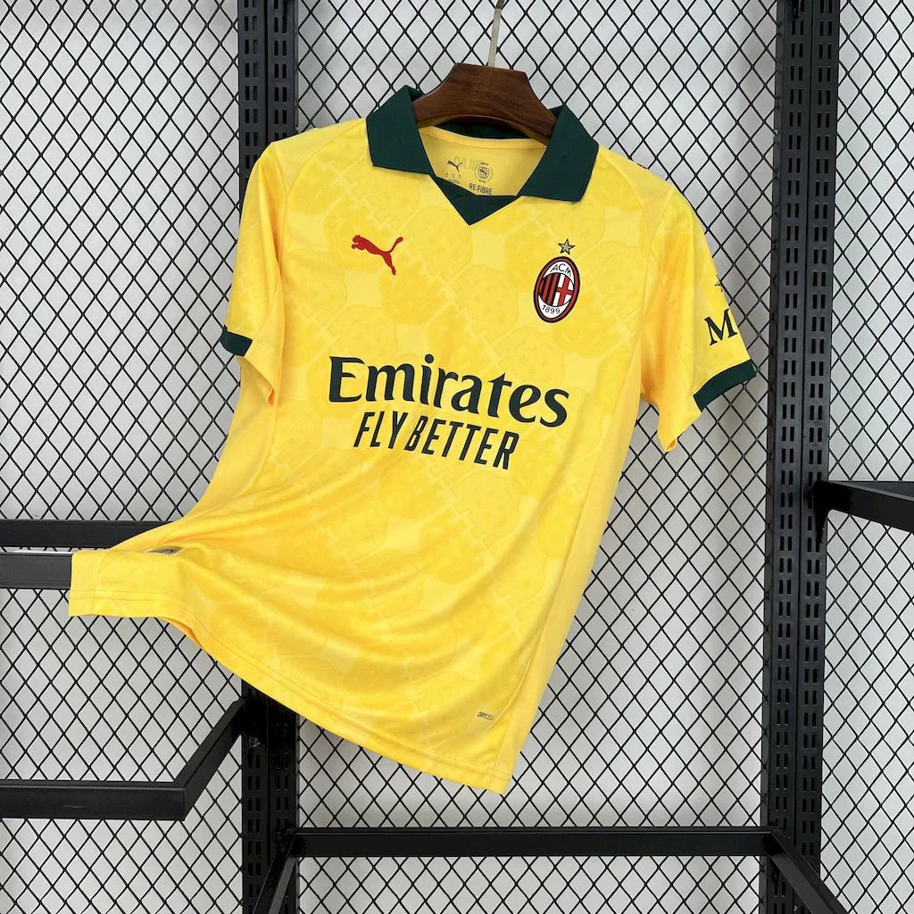 Maillot extérieur AC Milan 2025-26 v1 - vue 1