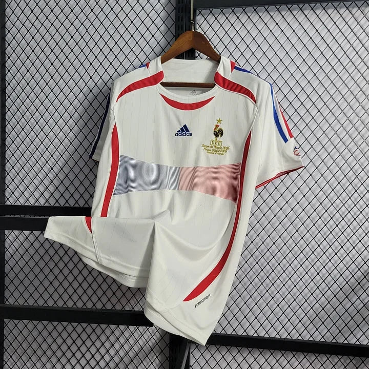 MAILLOT RÉTRO ÉQUIPE DE FRANCE 2006 - vue 3