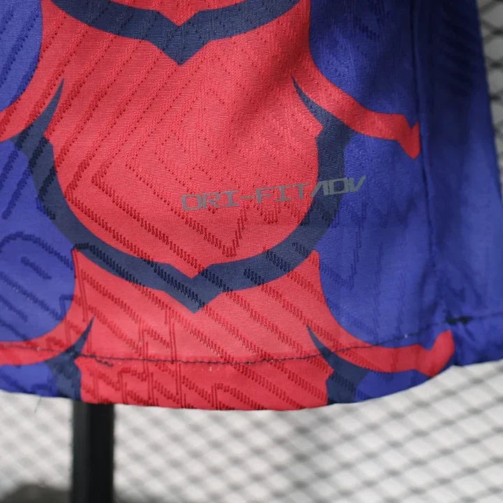 Maillot foot FC Barcelone 2024 2025 Pre-Match - vue 11