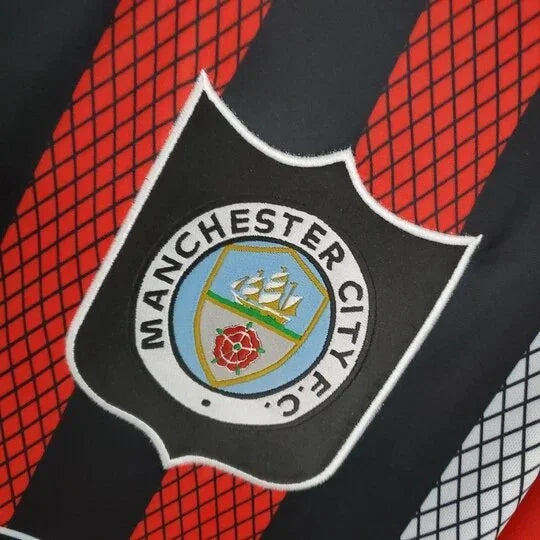 Maillot Manchester City Rétro 94/96 - vue 3
