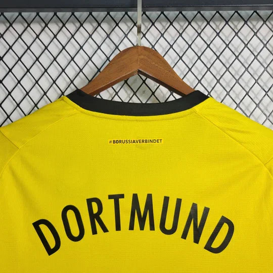 Maillot Dortmund 2023 2024 Manches Longues - vue 4