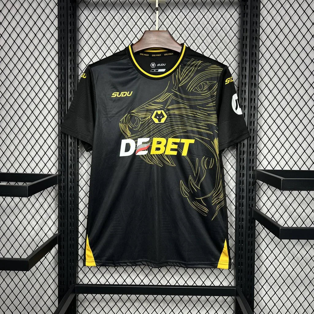 Maillot Wolves extérieur 2024-25 - vue 1