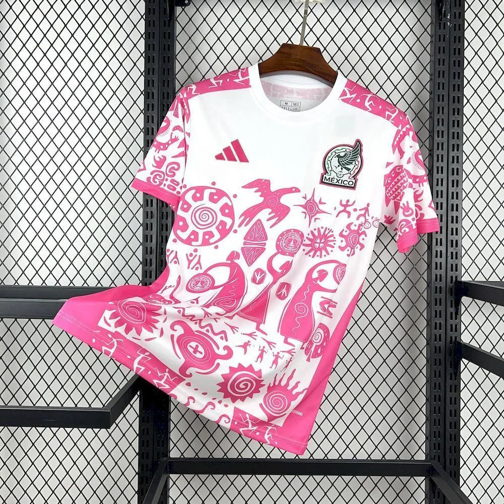 Maillot Mexique concept 2026 v2 - vue 1