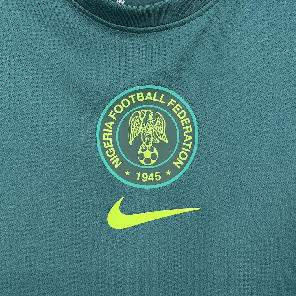 Maillot Nigeria extérieur 2025-26 - vue 2
