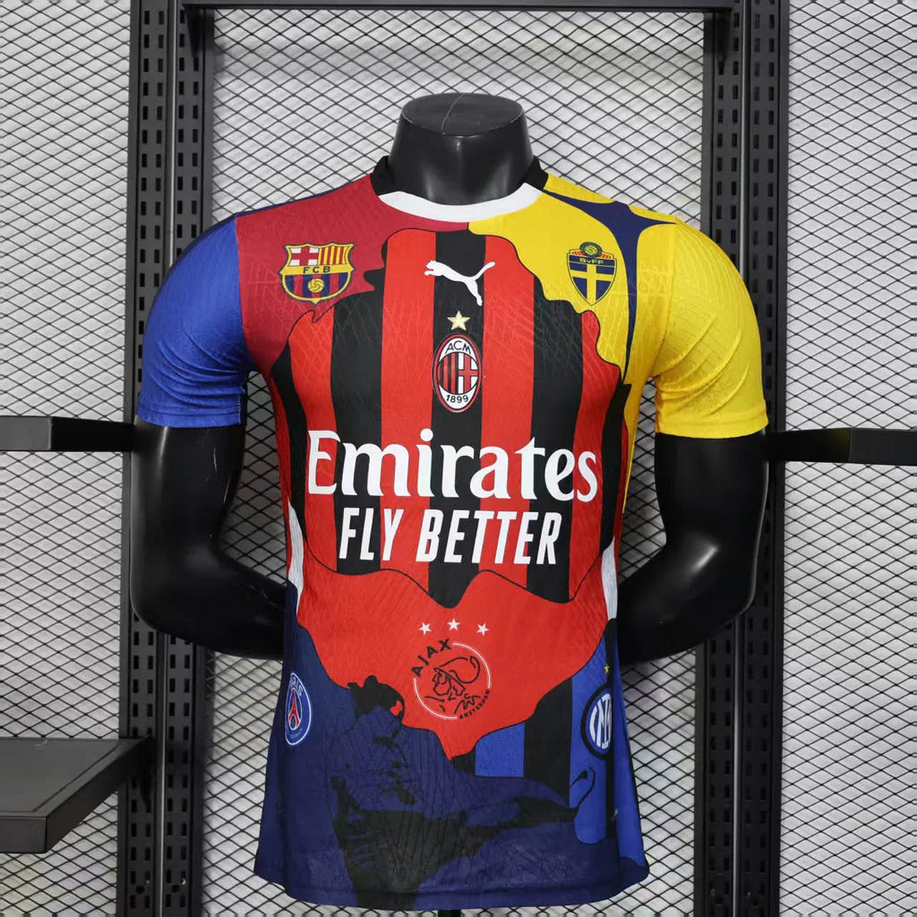 Maillot IBRAHIMOVIC concept 2025-26 - vue 1