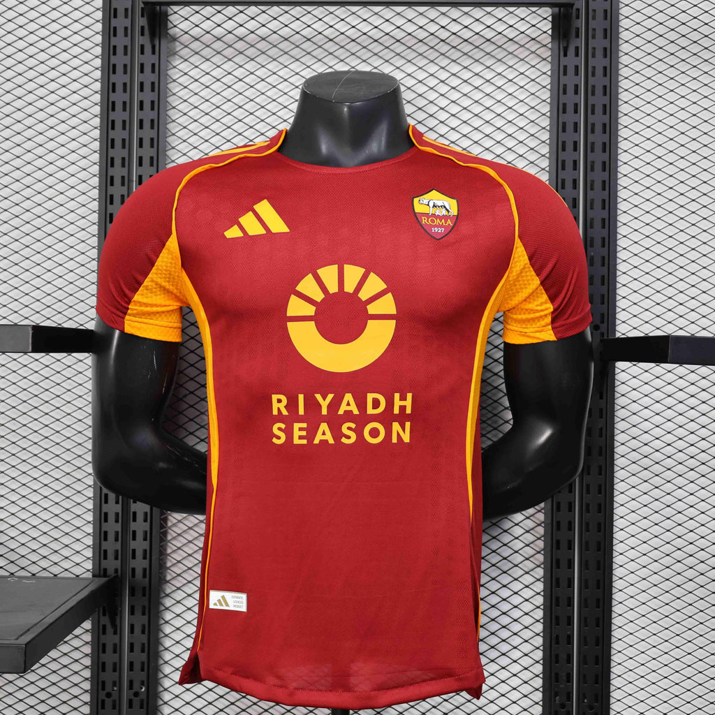 Maillot Roma 2025-26 - vue 1