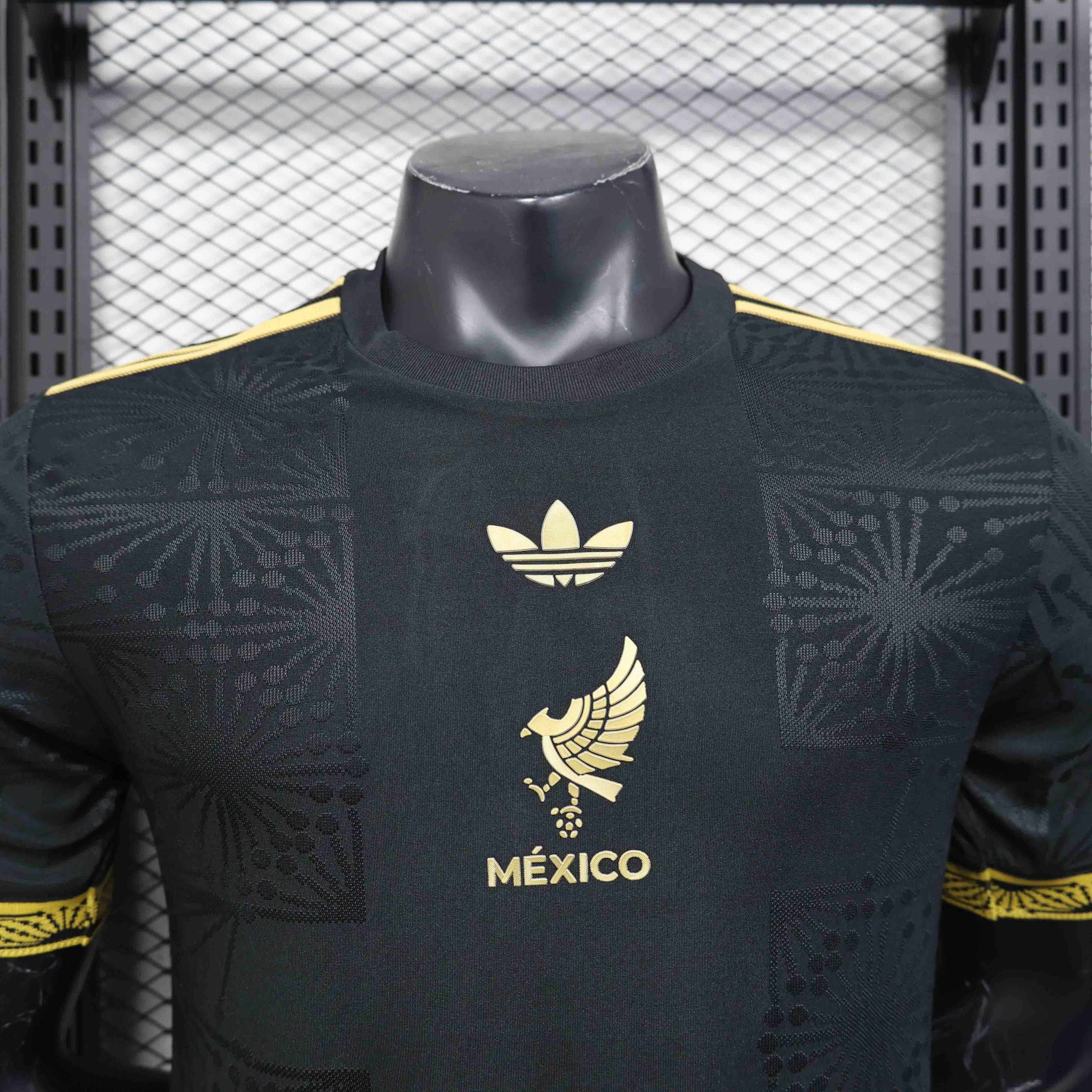 Maillot 2025 Mexique - vue 2