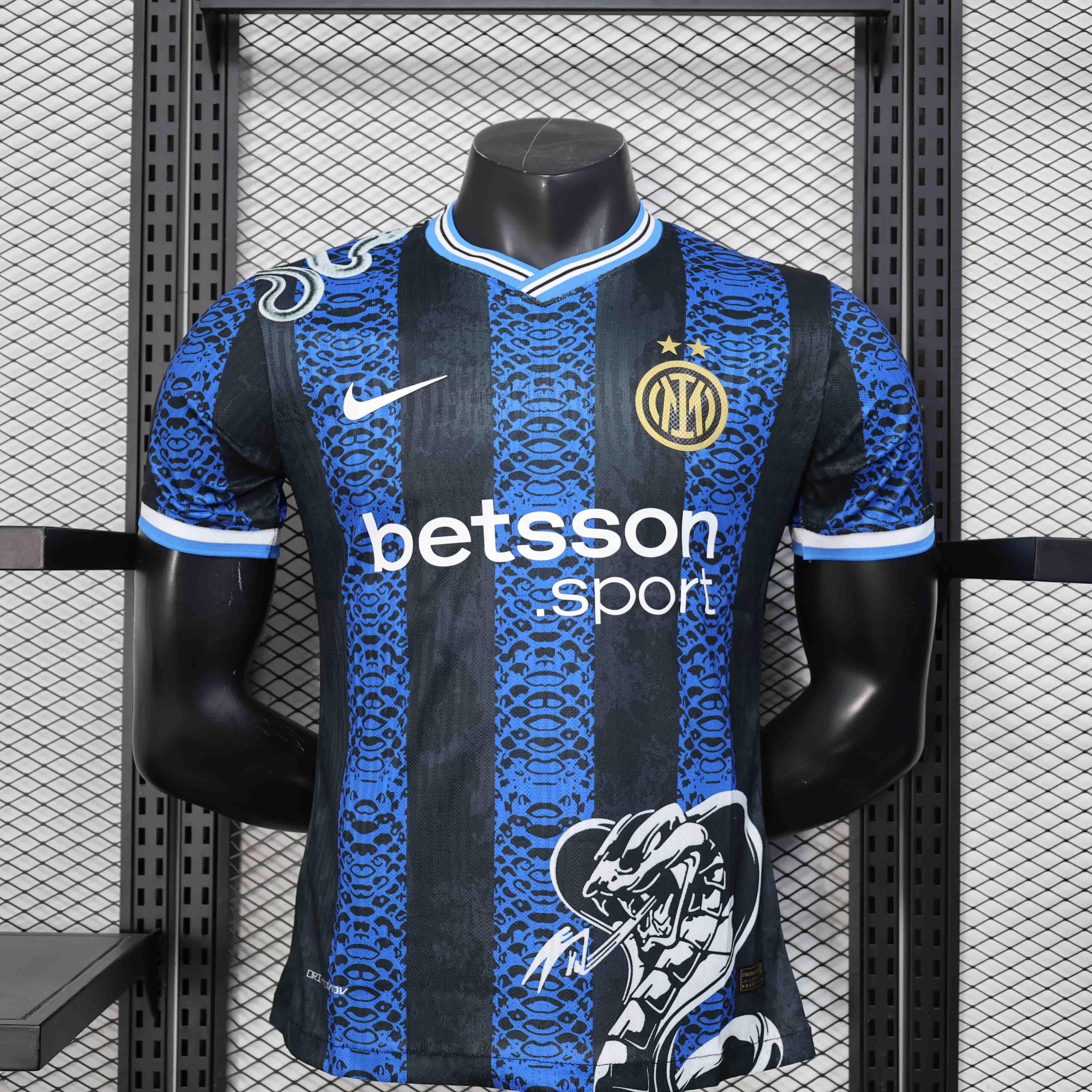 Maillot Inter Milan concept 2025-26 v2 - vue 1
