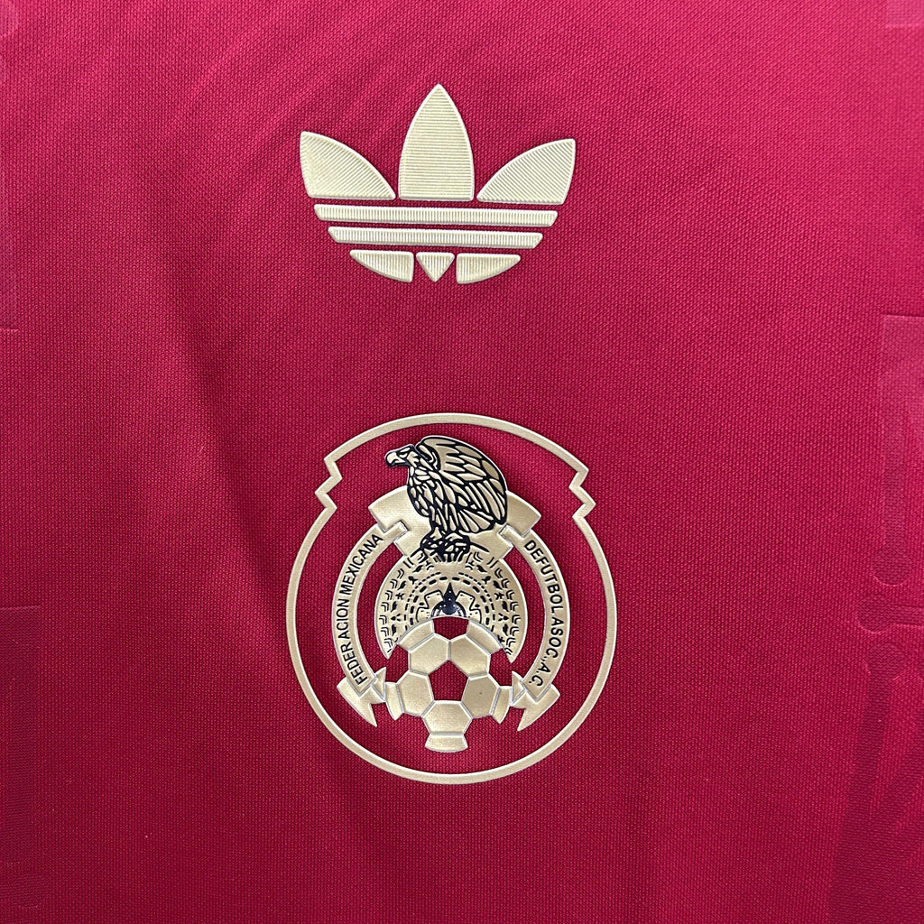 Maillot Mexique Concept Rouge 2025 - vue 2