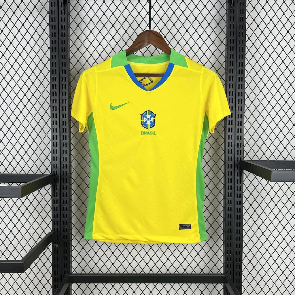 MAILLOT BRESIL FEMININ DOMICILE 2025 - vue 1