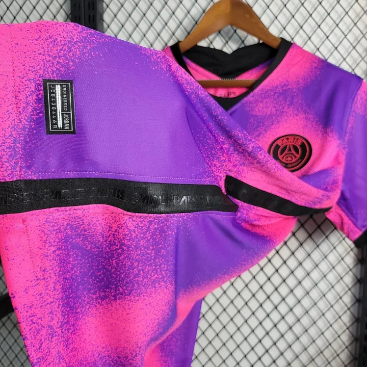 Maillot Paris Saint-Germain Saison 2020-21 édition spéciale Rose - vue 6