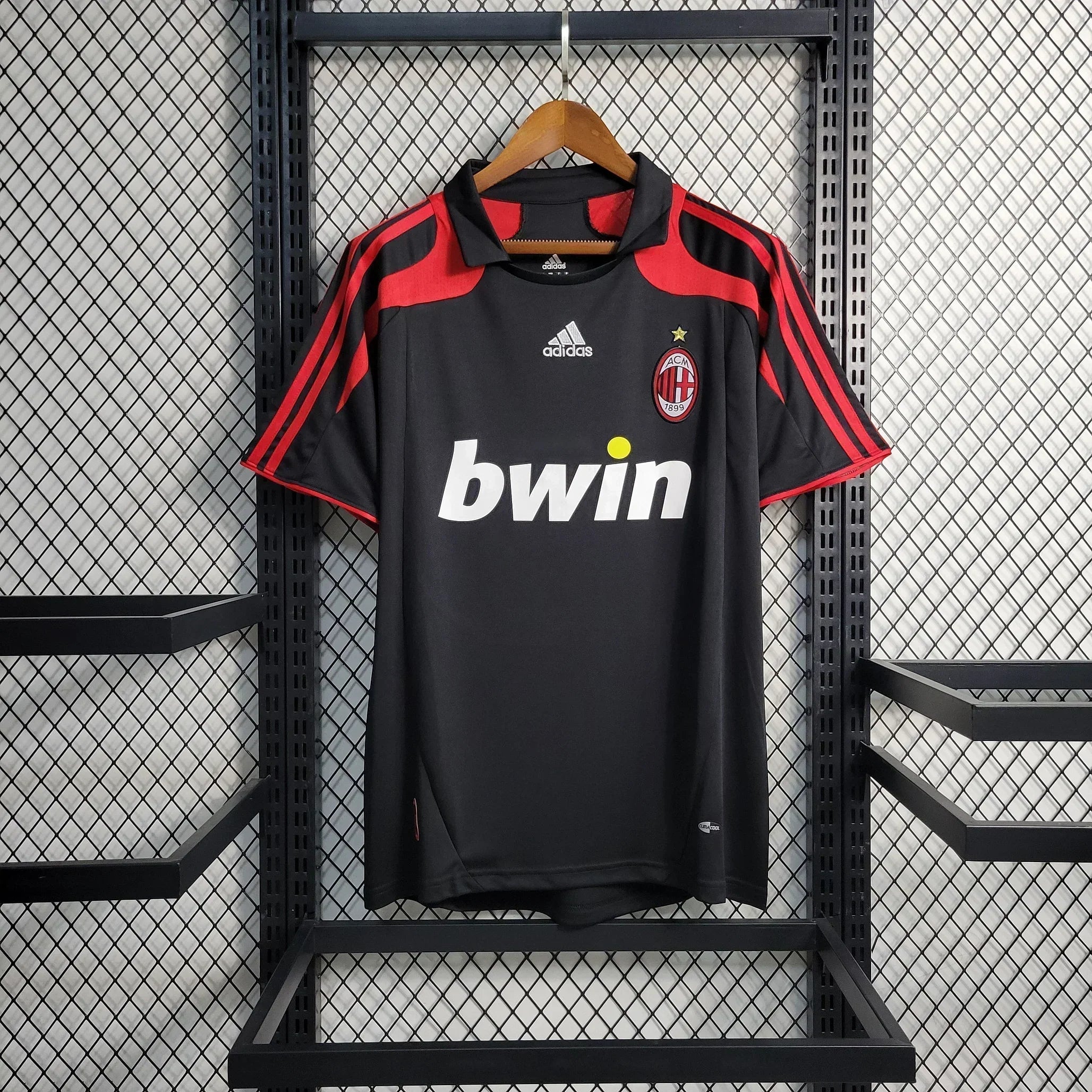 AC Milan Retro 2007 2008 - vue 1