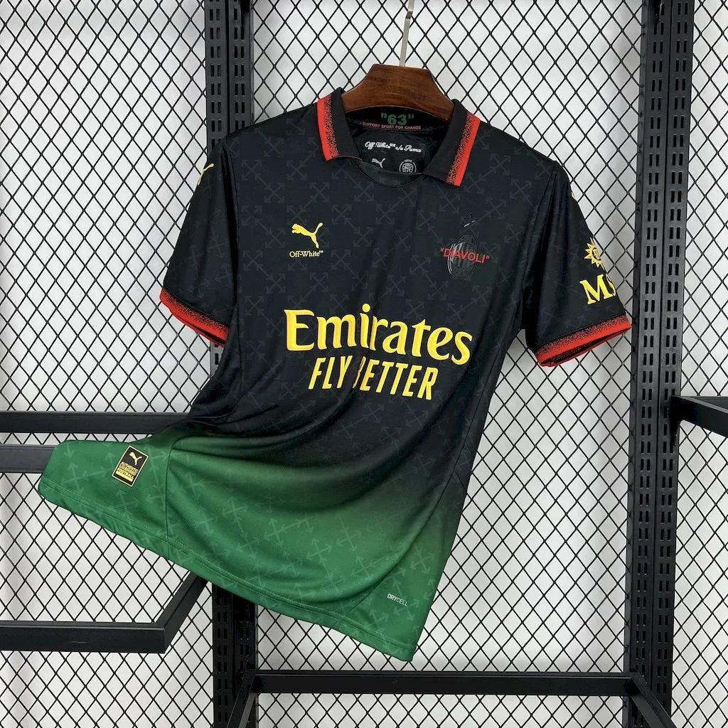 Maillot AC Milan foot 2025 2026 - vue 1