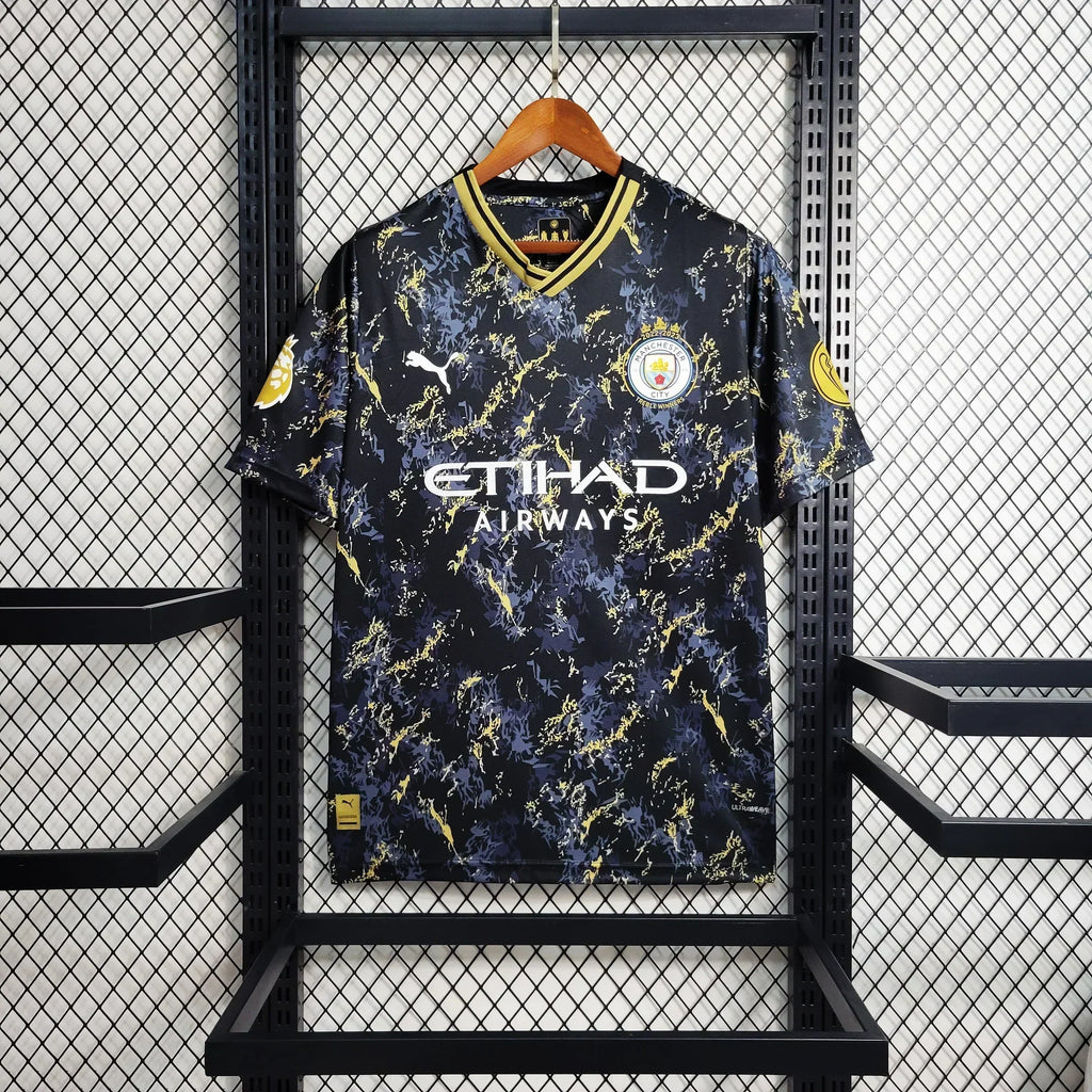Maillot Manchester City saison 2023-2024 édition spéciale v2 - vue 1