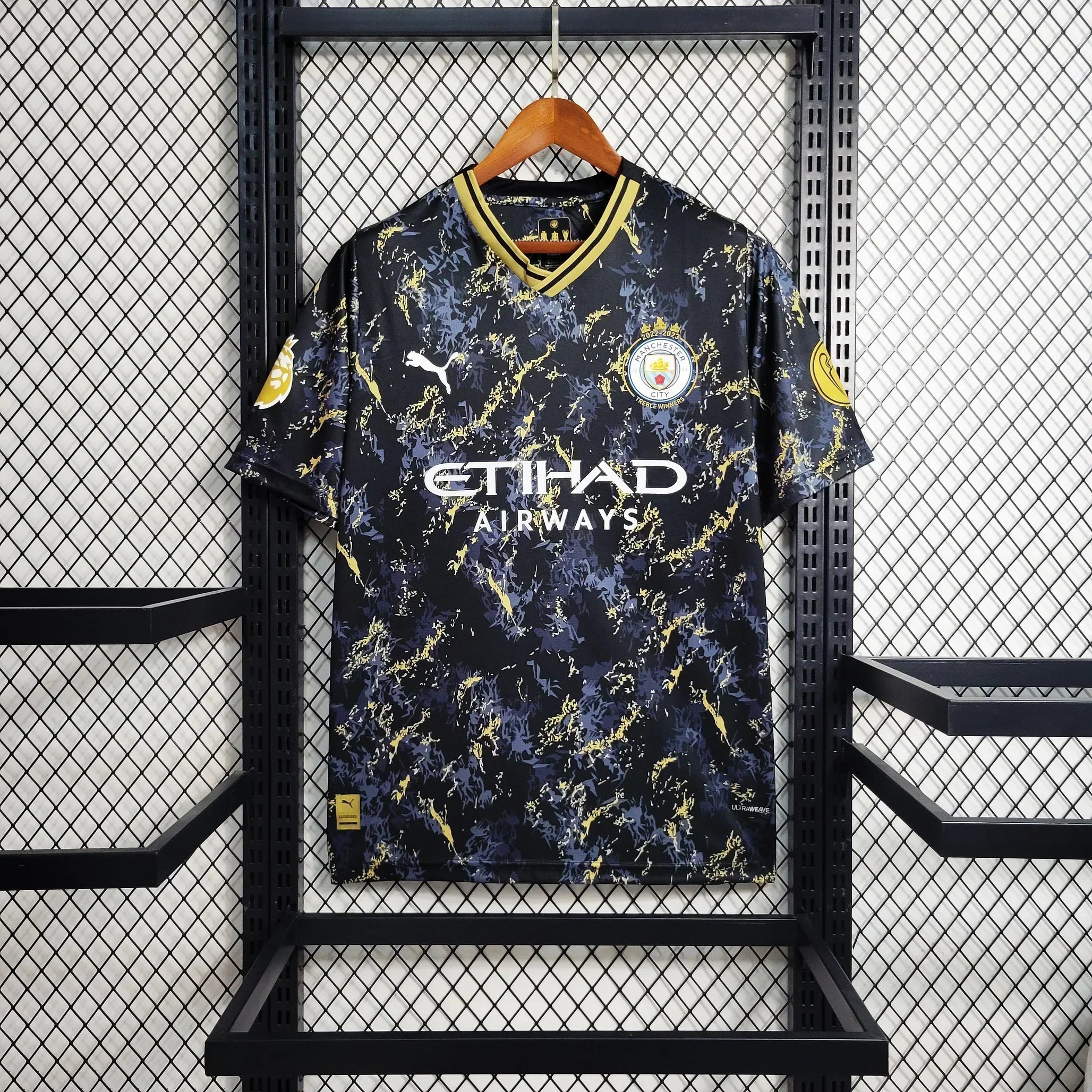 Maillot Manchester City saison 2023-2024 édition spéciale v2 - vue 1