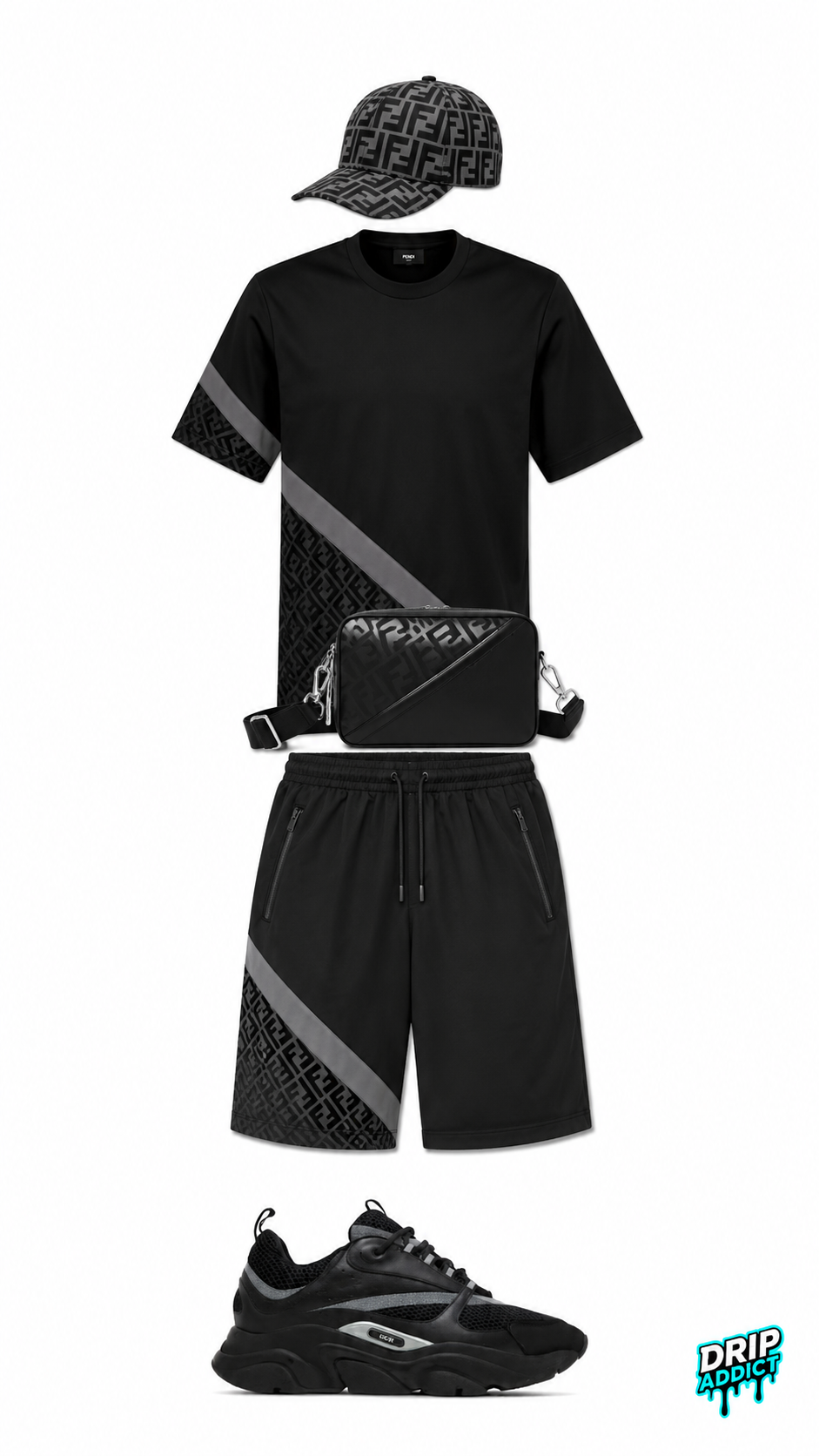 ENSEMBLE SHORT/t-shirt...