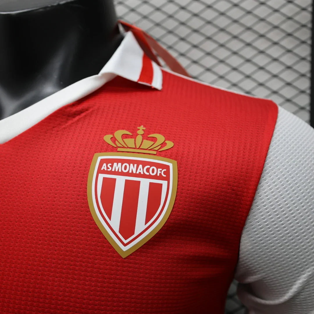 Maillot Monaco 2024-25 - vue 2
