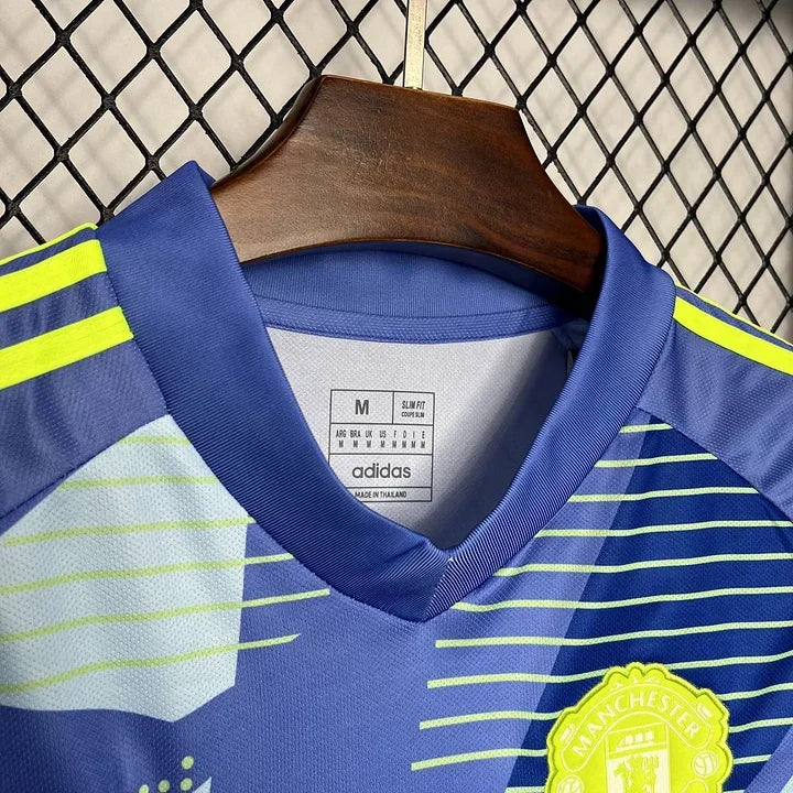 Maillot Manchester United foot 2024 2025 Gardien - vue 7