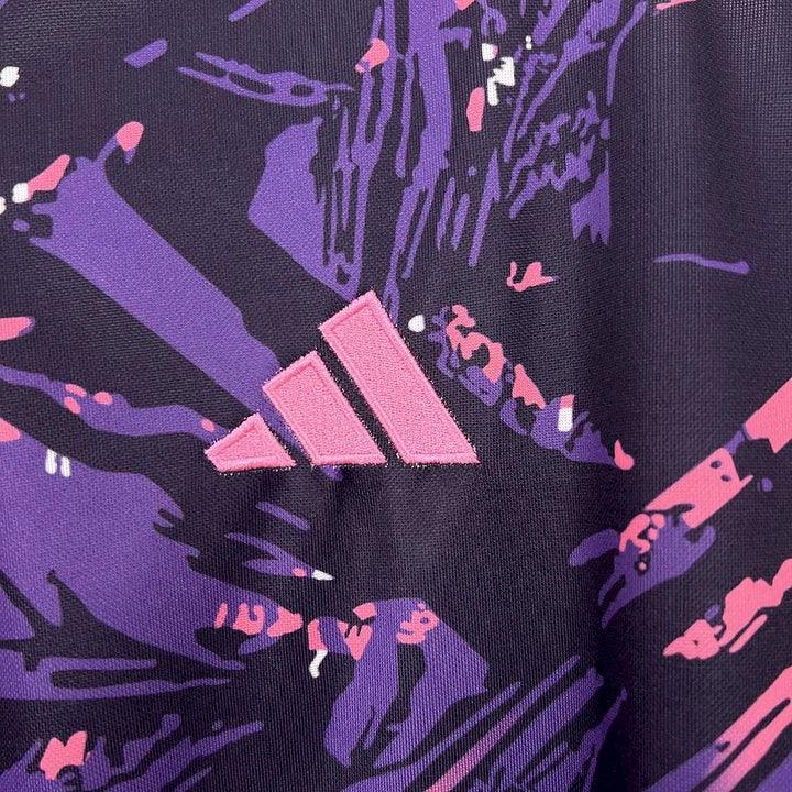 Maillot Real Madrid foot concept rose 2024 2025 v1 - vue 5