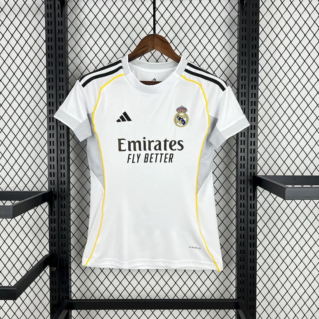 Maillot Real Madrid Domicile Feminin 2025/26 - vue 1