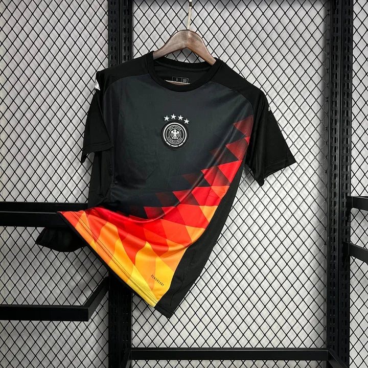 Maillot Allemagne foot 2024 2025 gardien v1 - vue 2
