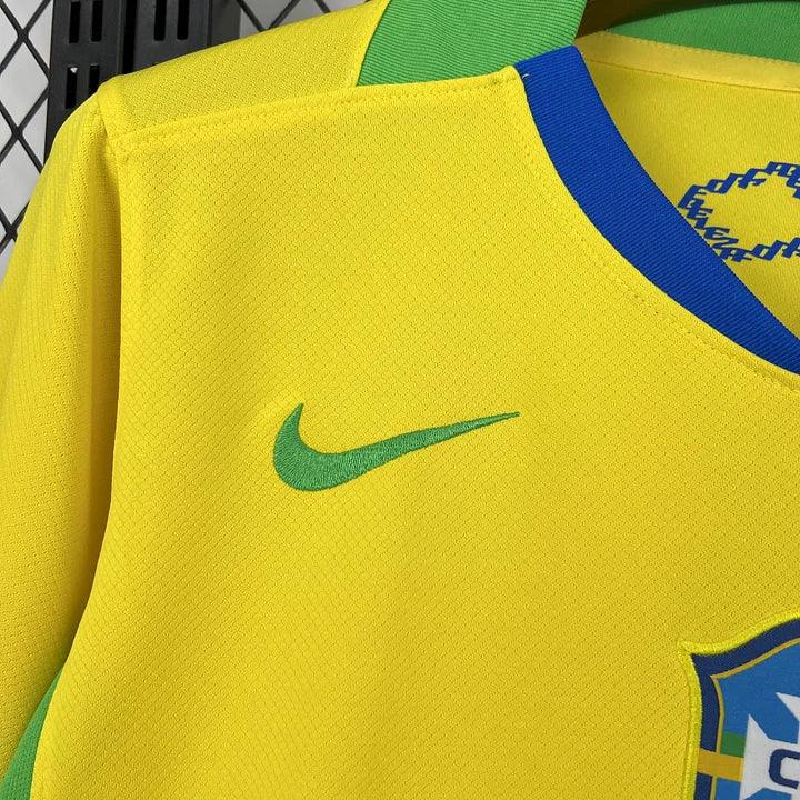 Maillot Brésil foot domicile 2025 2026 - vue 2