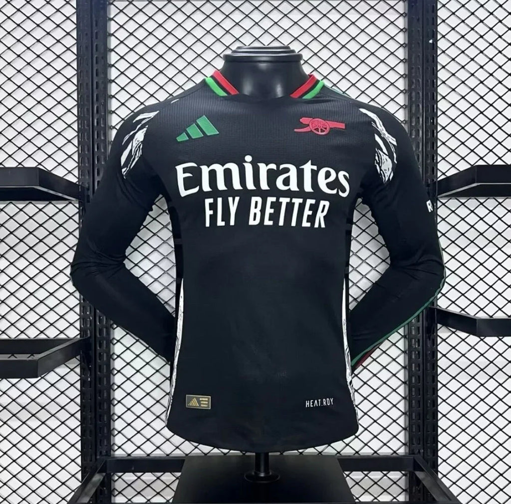 Maillot Arsenal extérieur manches longues 2024-25 - vue 1