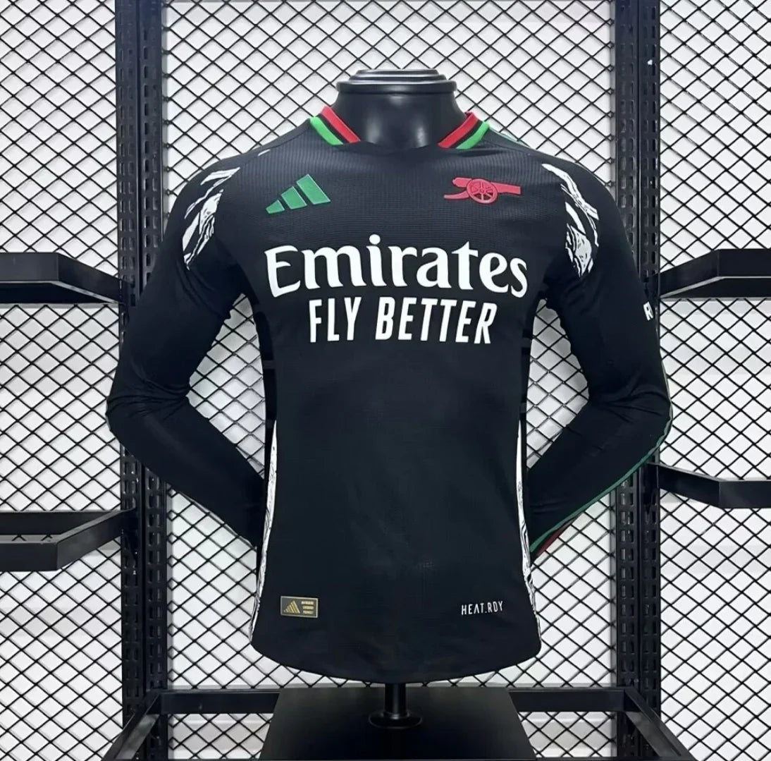 Maillot Arsenal extérieur manches longues 2024-25 - vue 1