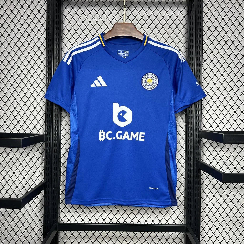 Maillot Leicester City 2024-25 v2 - vue 1