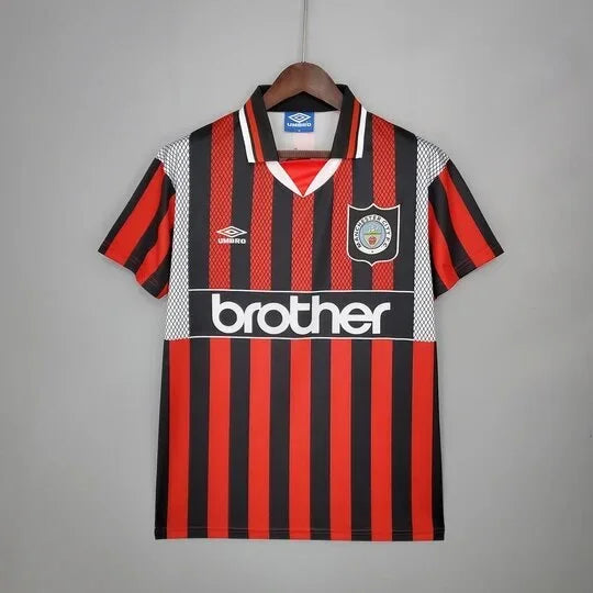Maillot Manchester City Rétro 94/96 - vue 1