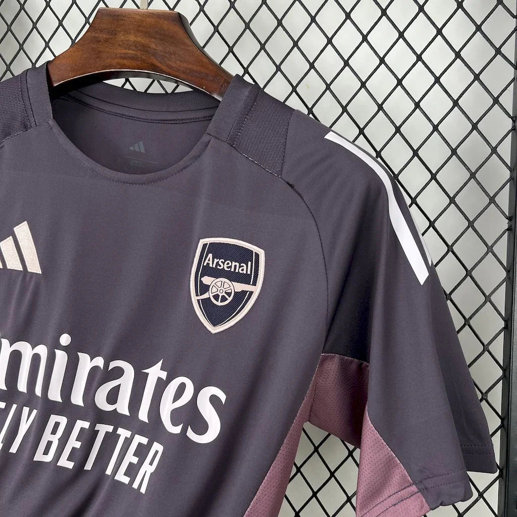 Maillot Arsenal entrainement 2024-25 - vue 3