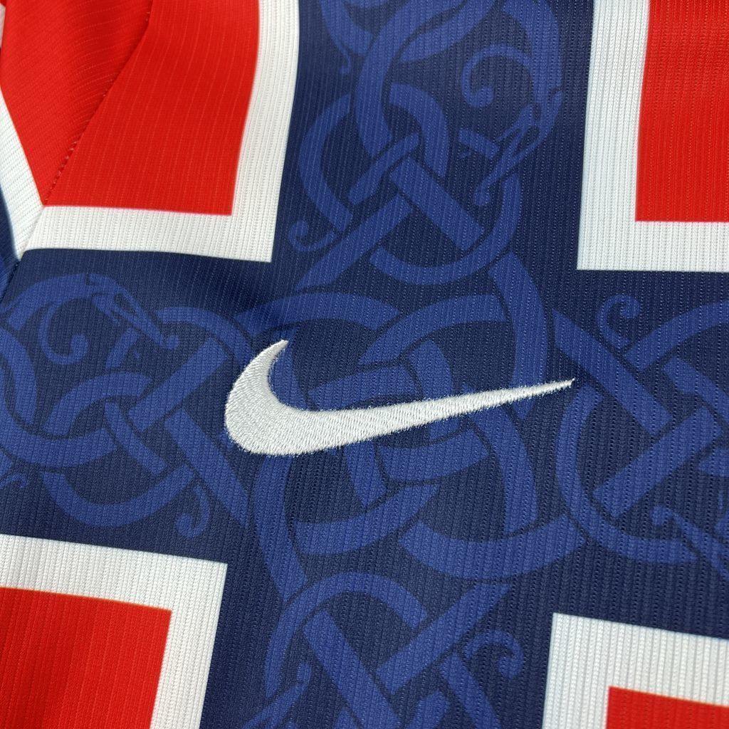 Maillot Norvège Coupe du monde 2026 - vue 4