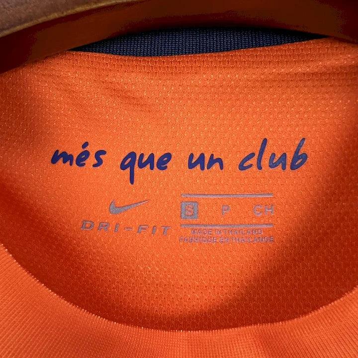 Maillot foot FC Barcelone 2012 2013 retro - vue 6