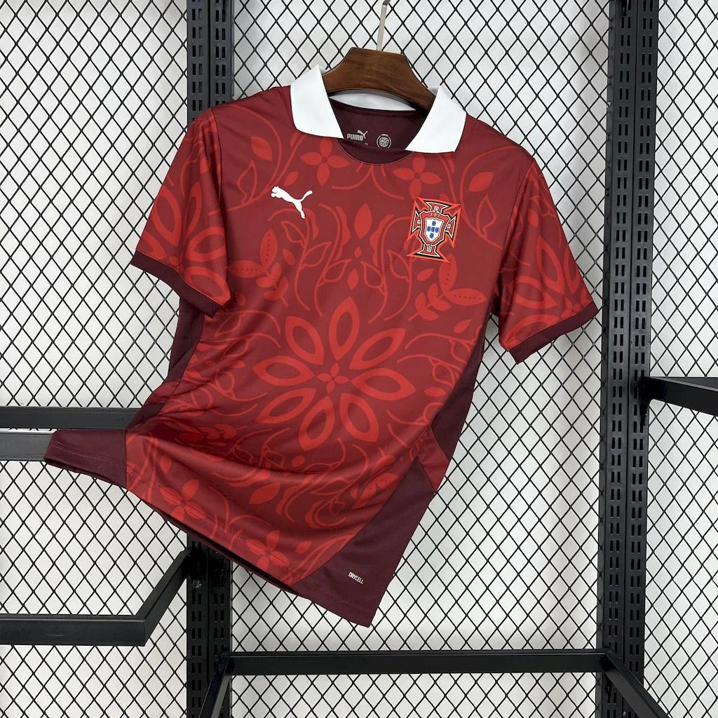 Maillot Portugal entrainement 2025-26 - vue 1