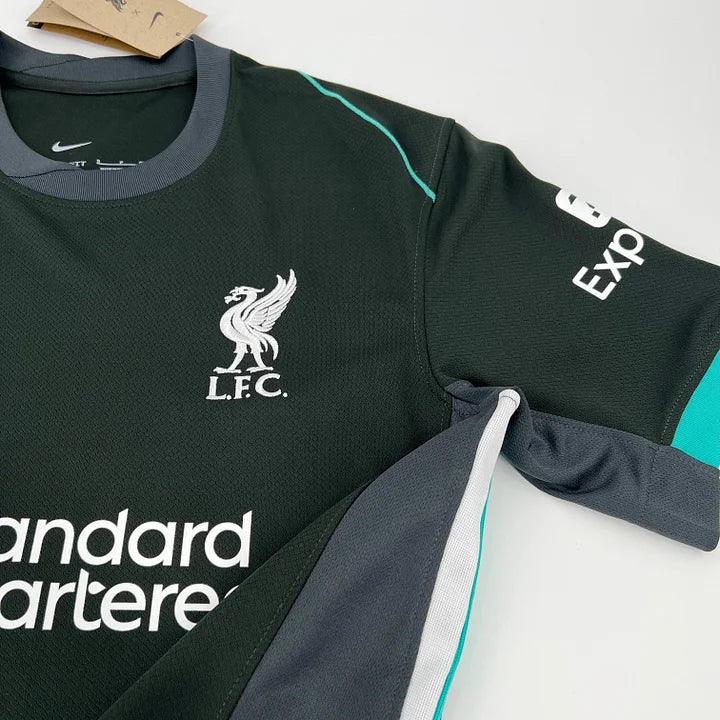 Maillot Liverpool foot 2024 2025 extérieur - vue 4