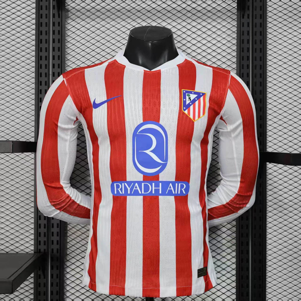 Maillot Atletico Madrid manches longues 2025-26 v1 - vue 1