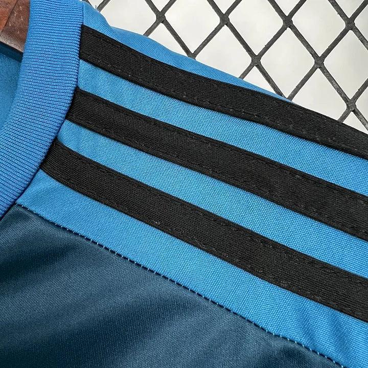 Real Madrid maillot foot 2017 2018 retro - vue 3