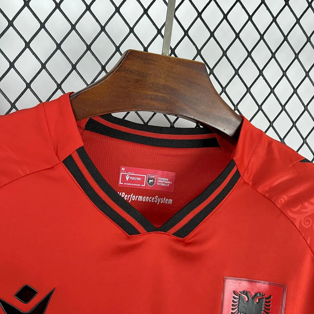 Maillot Albanie 2025 - vue 6