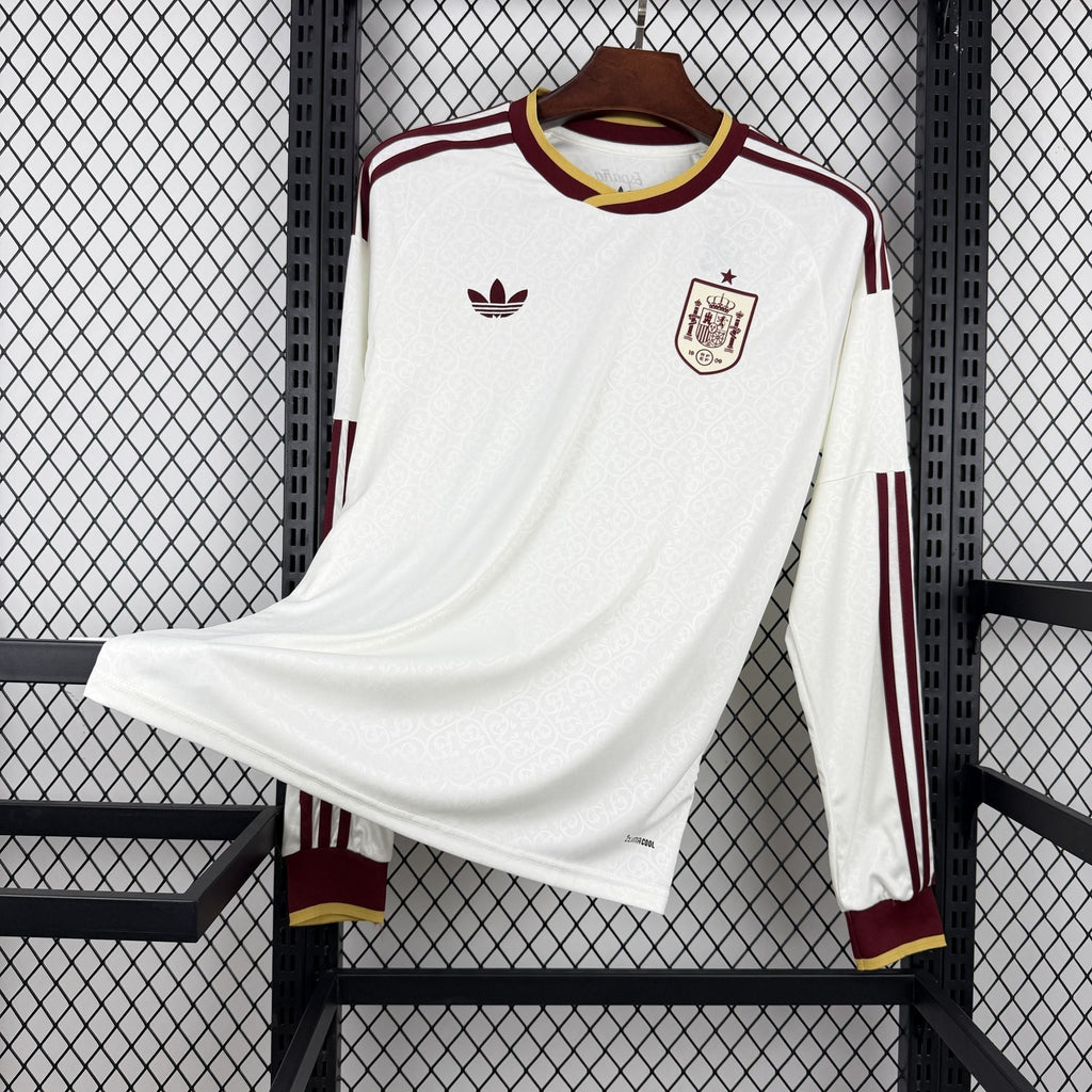 Maillot Espagne extérieur manches longues coupe du monde 2026 - vue 1