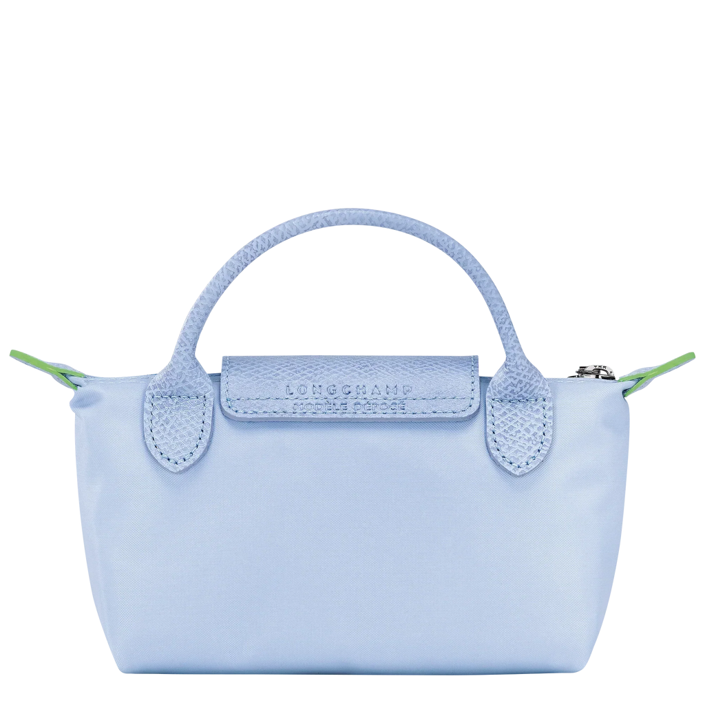 LE PLIAGE GREEN POUCH - Bleu Ciel