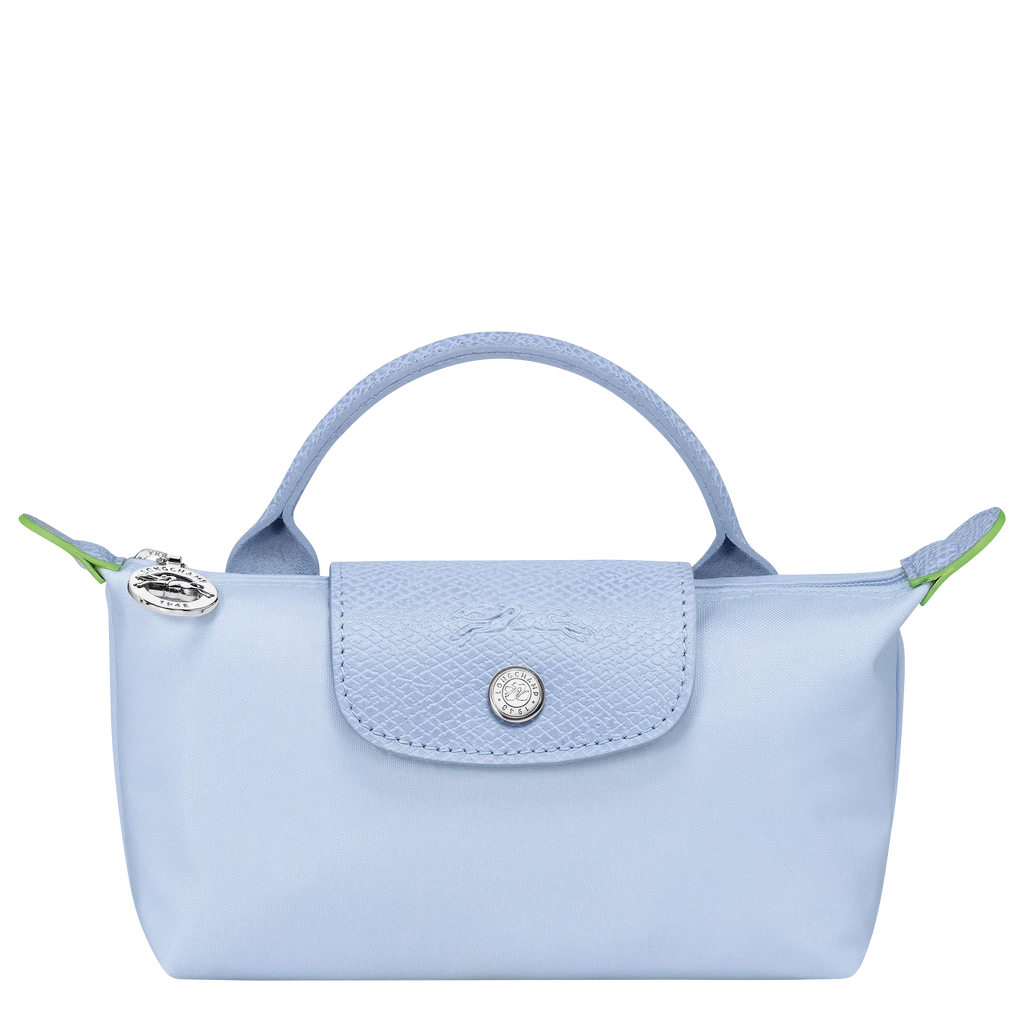 LE PLIAGE GREEN POUCH - Bleu Ciel