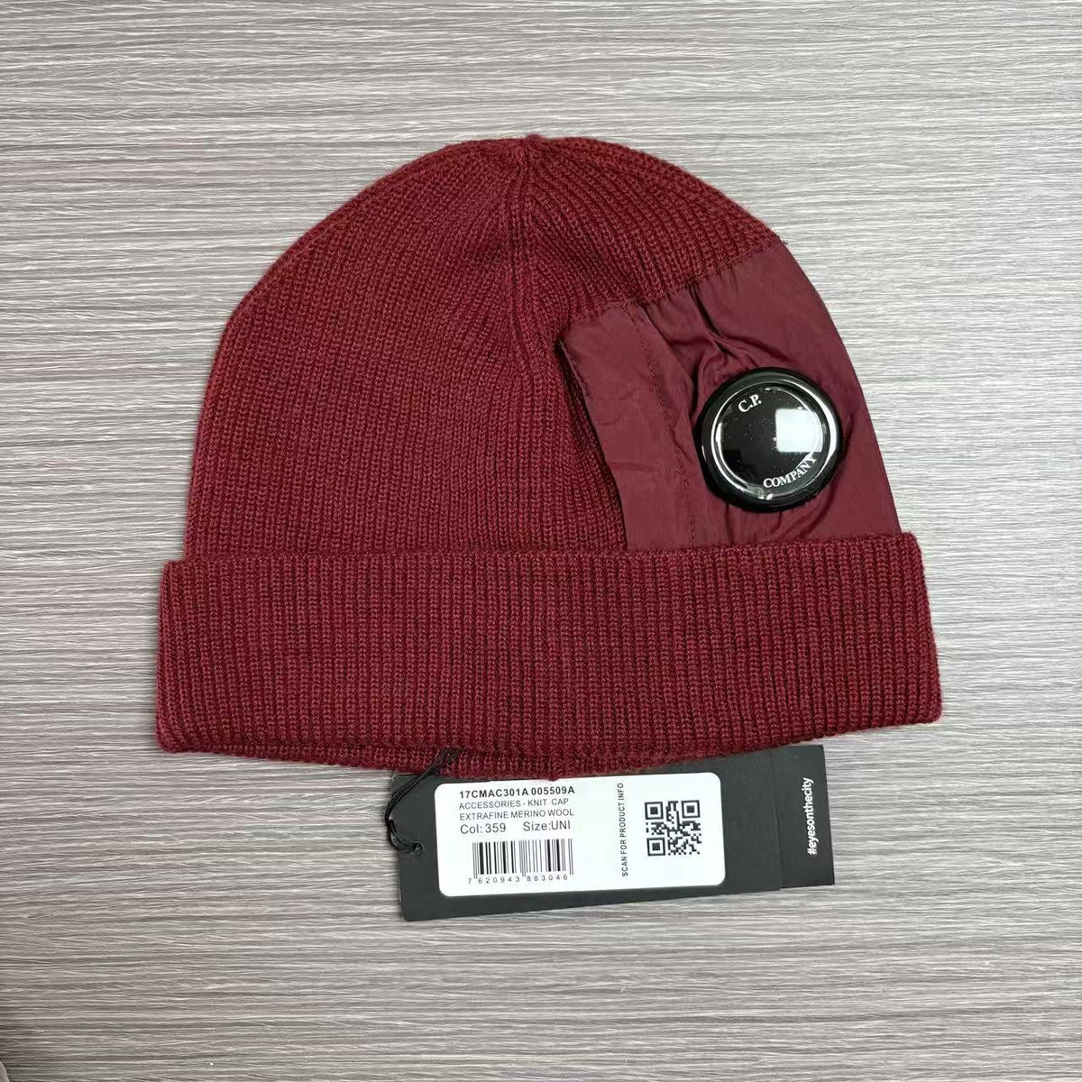 Bonnet CP - Modèle 1