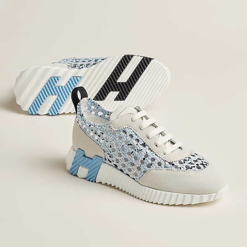 Sneakers HS SNEAKERS bleu clair / blanc