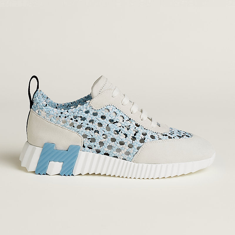 Sneakers HS SNEAKERS bleu clair / blanc
