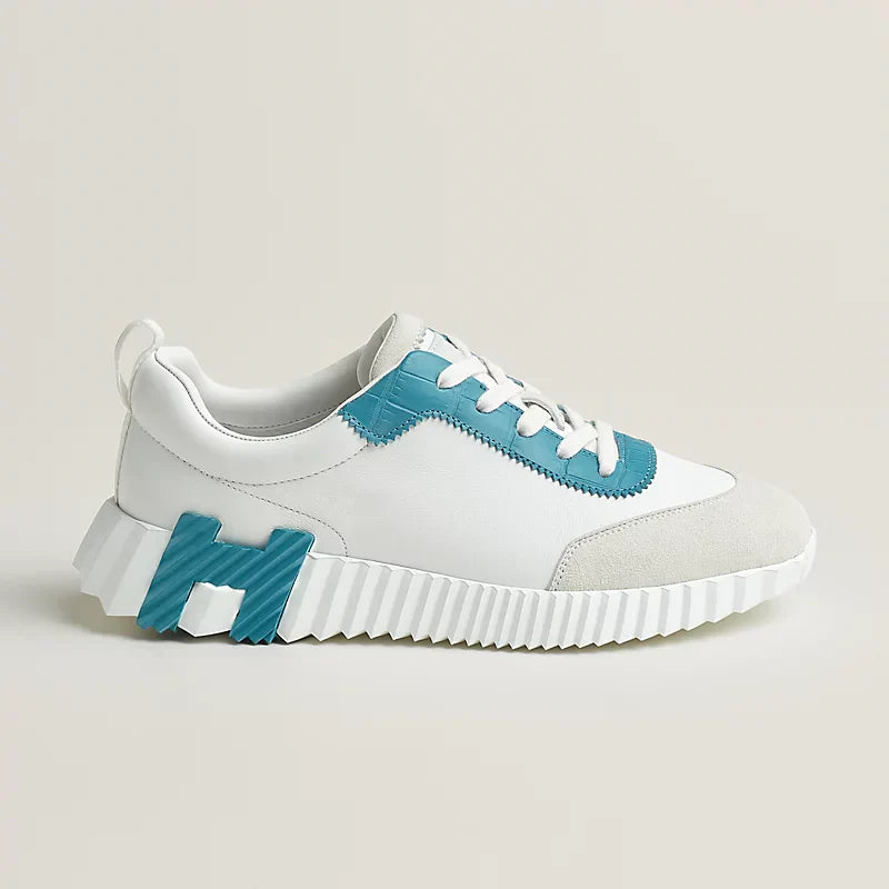 Sneakers HS SNEAKERS blanc / bleu minéral