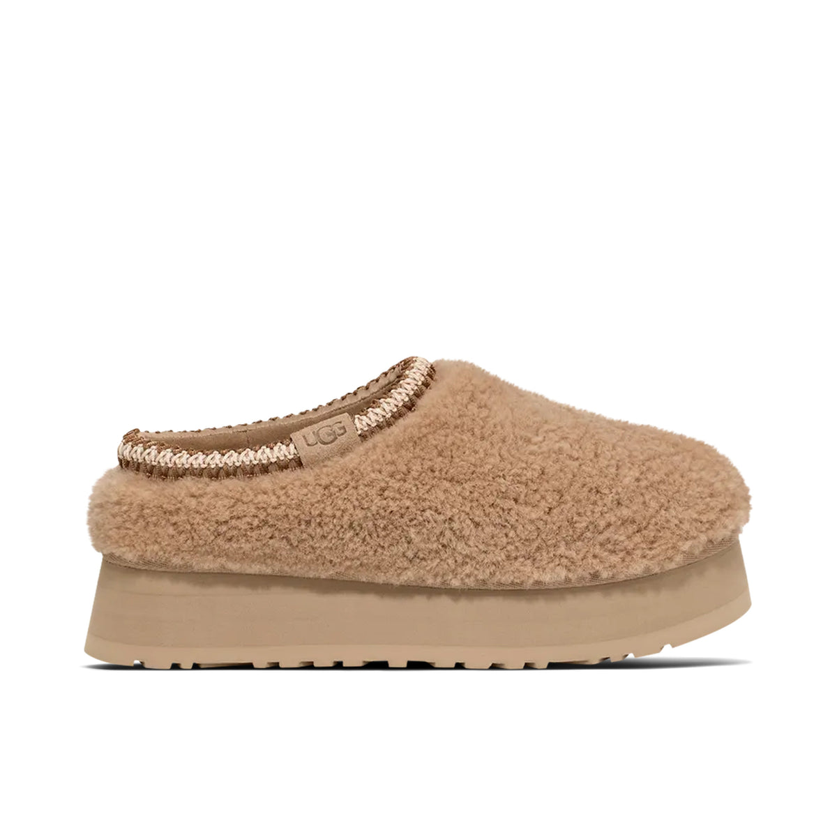 UGG - Tazz Slipper Maxi Curly Sand