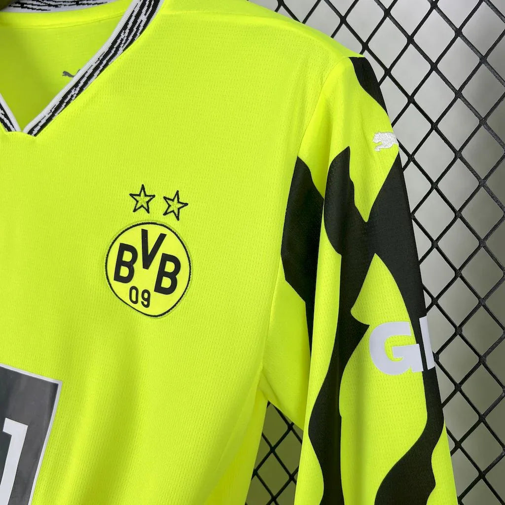 Maillot Dortmund manches longues 2025-26 - vue 2
