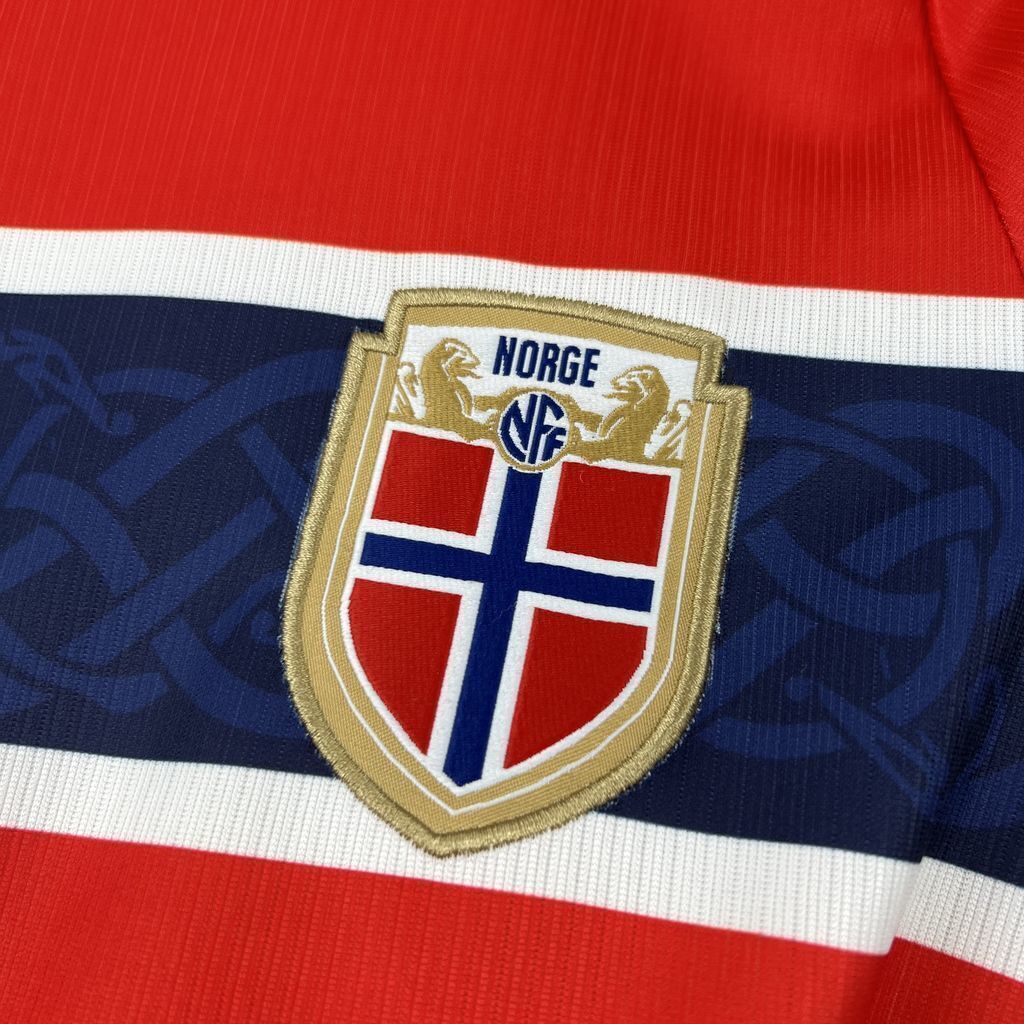 Maillot Norvège Coupe du monde 2026 - vue 3