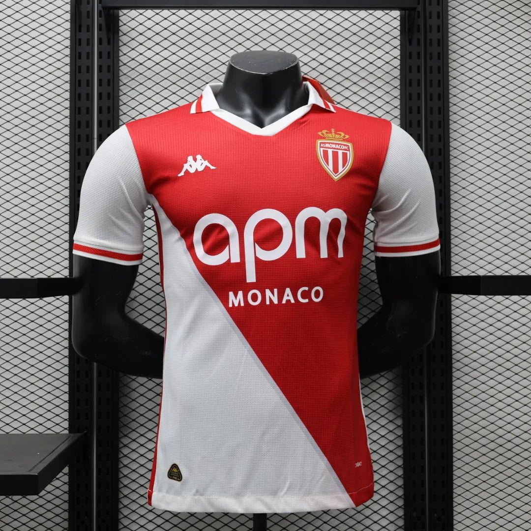 Maillot Monaco 2024-25 - vue 1